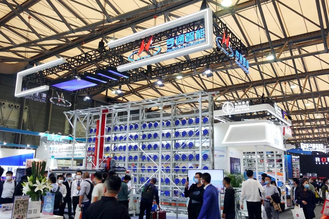 CeMAT ASIA 2021 | 亨通以智能化物流方案賦能產(chǎn)業(yè)高質(zhì)量發(fā)展！(圖2)